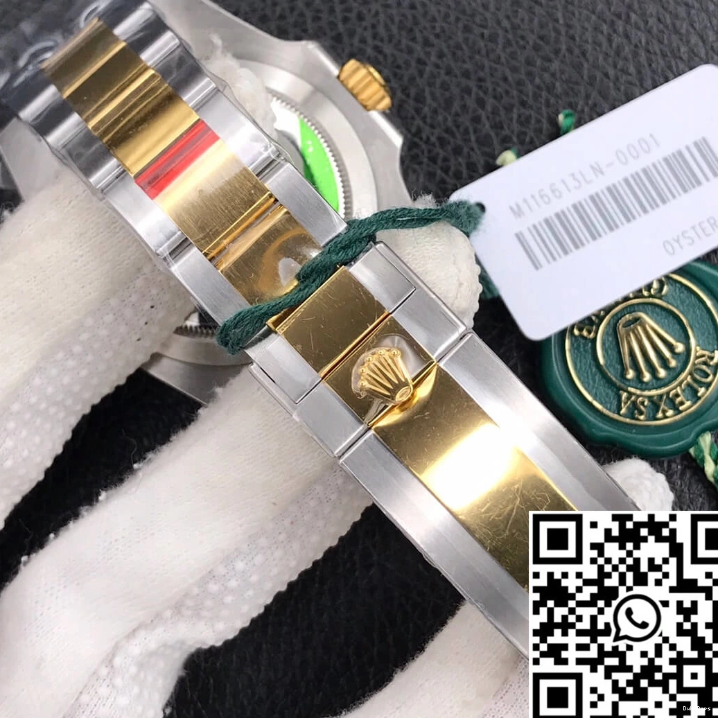 Submariner Factory VS Rolex Ceramic 116613-LN-97203 Bezel 0807